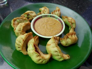 Des momos. Photo : Julie VESZ